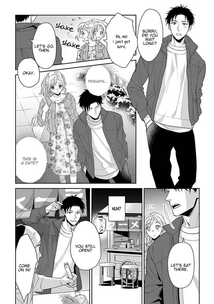 Goukon Aite wa Nikushoku Keikan?! Chapter 3 - Page 7