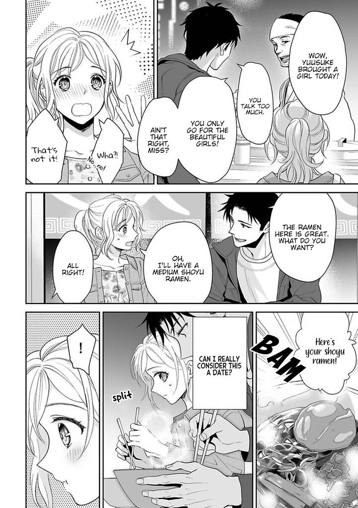 Goukon Aite wa Nikushoku Keikan?! Chapter 3 - Page 8