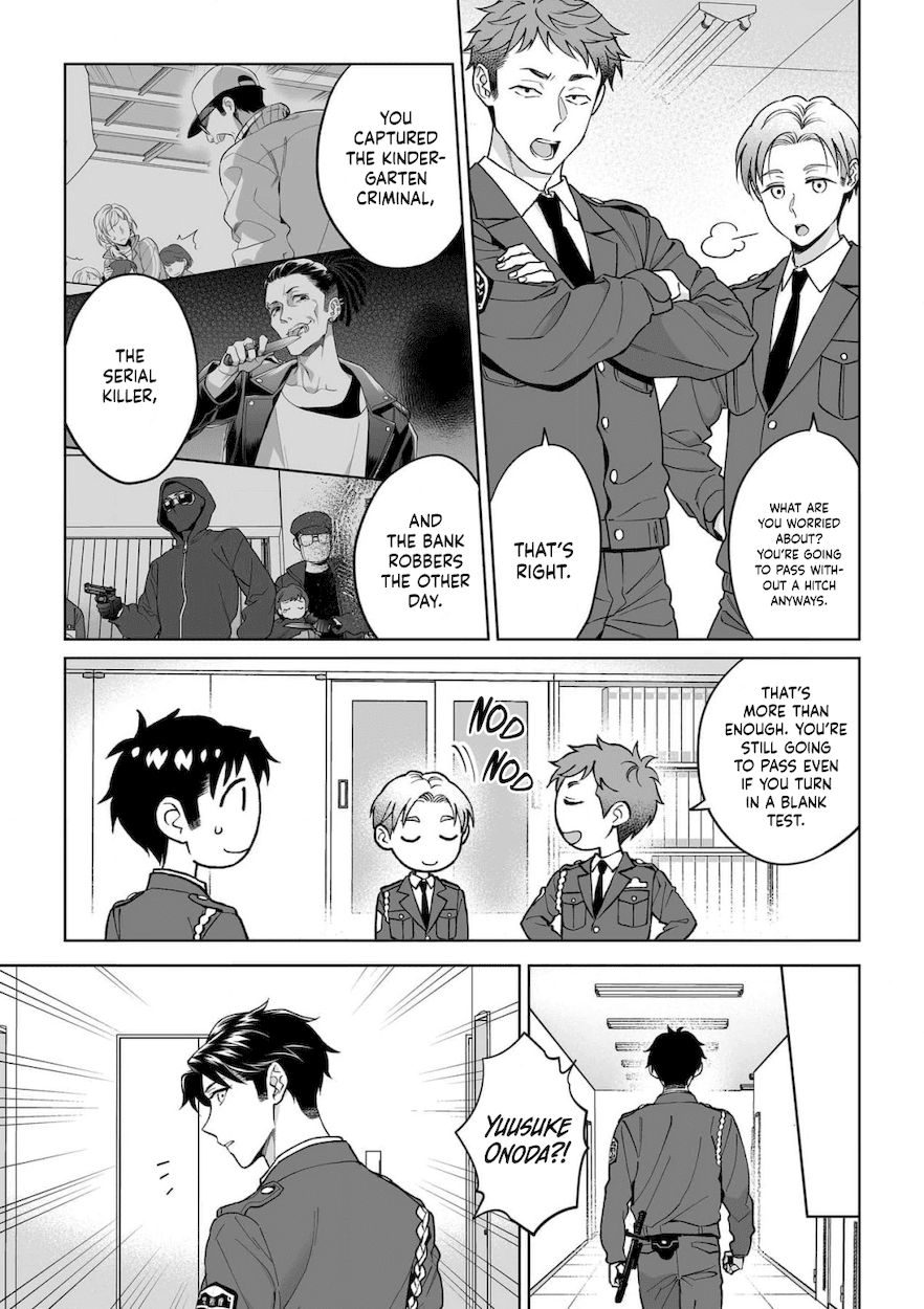 Goukon Aite wa Nikushoku Keikan?! Chapter 30 - Page 12