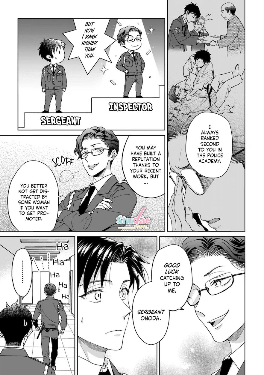 Goukon Aite wa Nikushoku Keikan?! Chapter 30 - Page 14