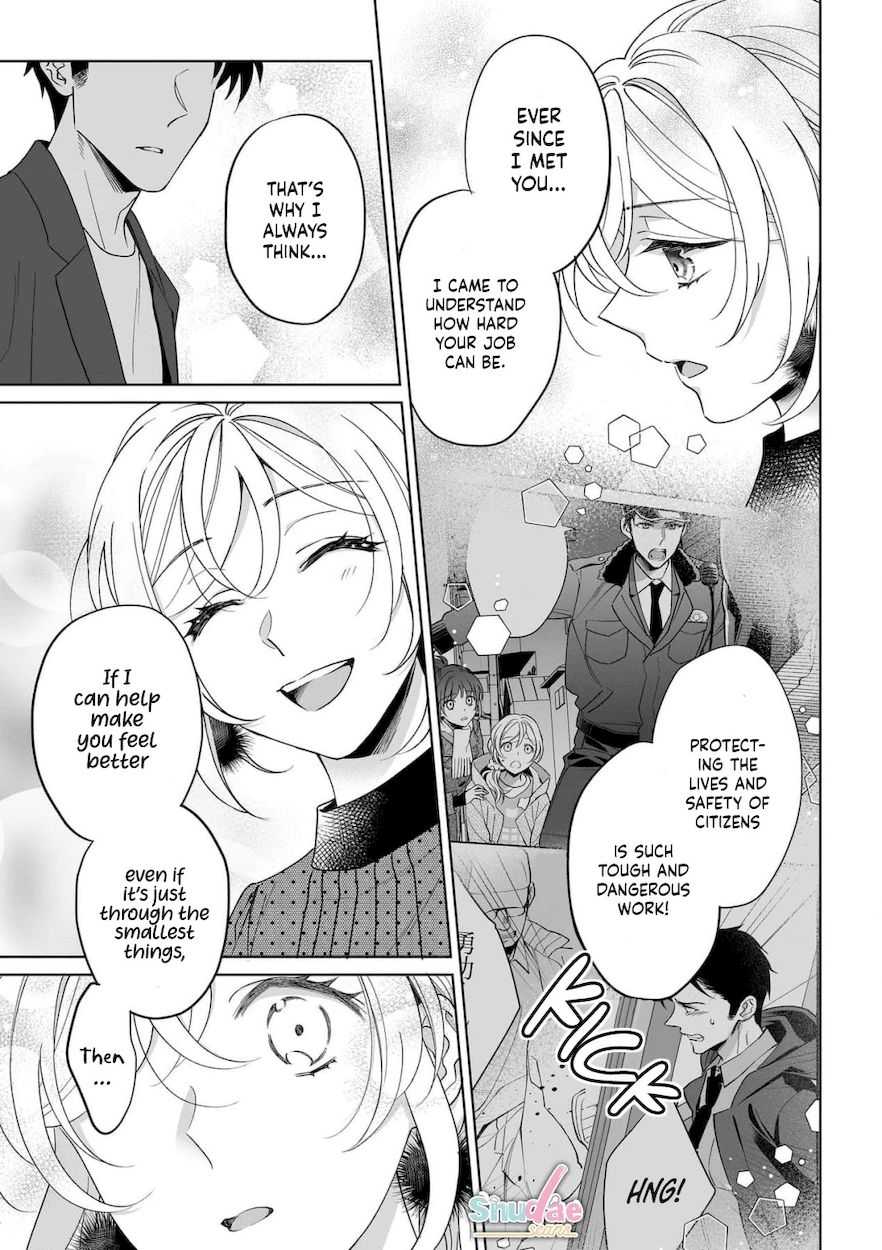 Goukon Aite wa Nikushoku Keikan?! Chapter 30 - Page 20