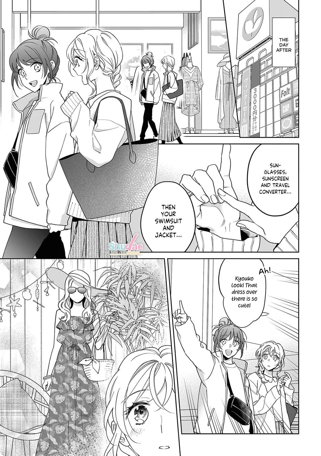 Goukon Aite wa Nikushoku Keikan?! Chapter 31 - Page 14