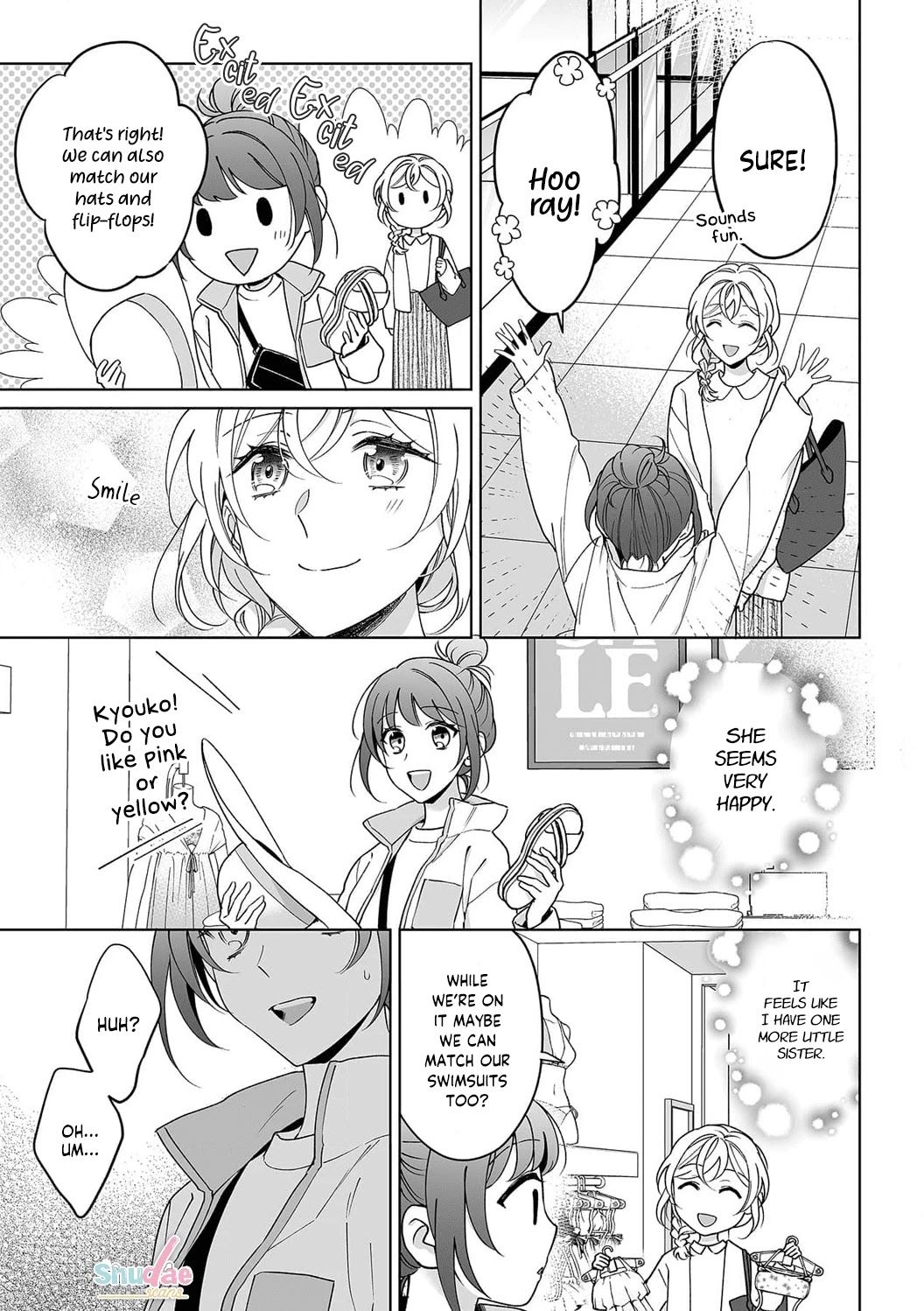 Goukon Aite wa Nikushoku Keikan?! Chapter 31 - Page 16