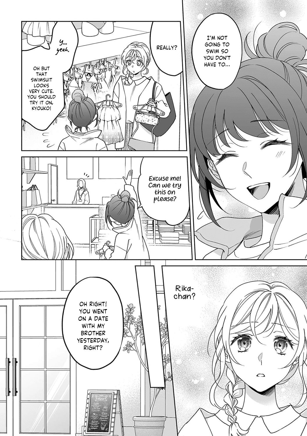 Goukon Aite wa Nikushoku Keikan?! Chapter 31 - Page 17