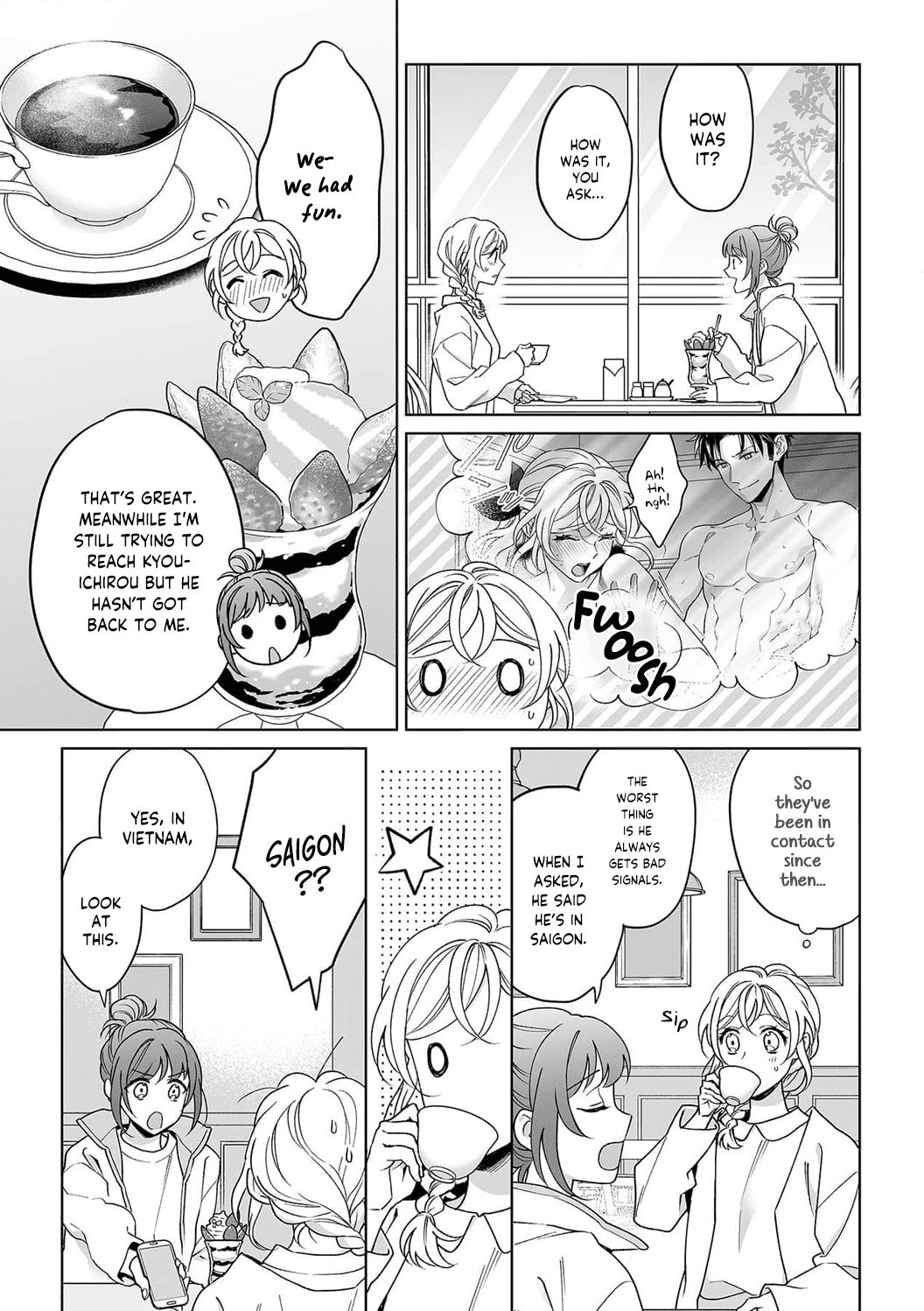 Goukon Aite wa Nikushoku Keikan?! Chapter 31 - Page 18