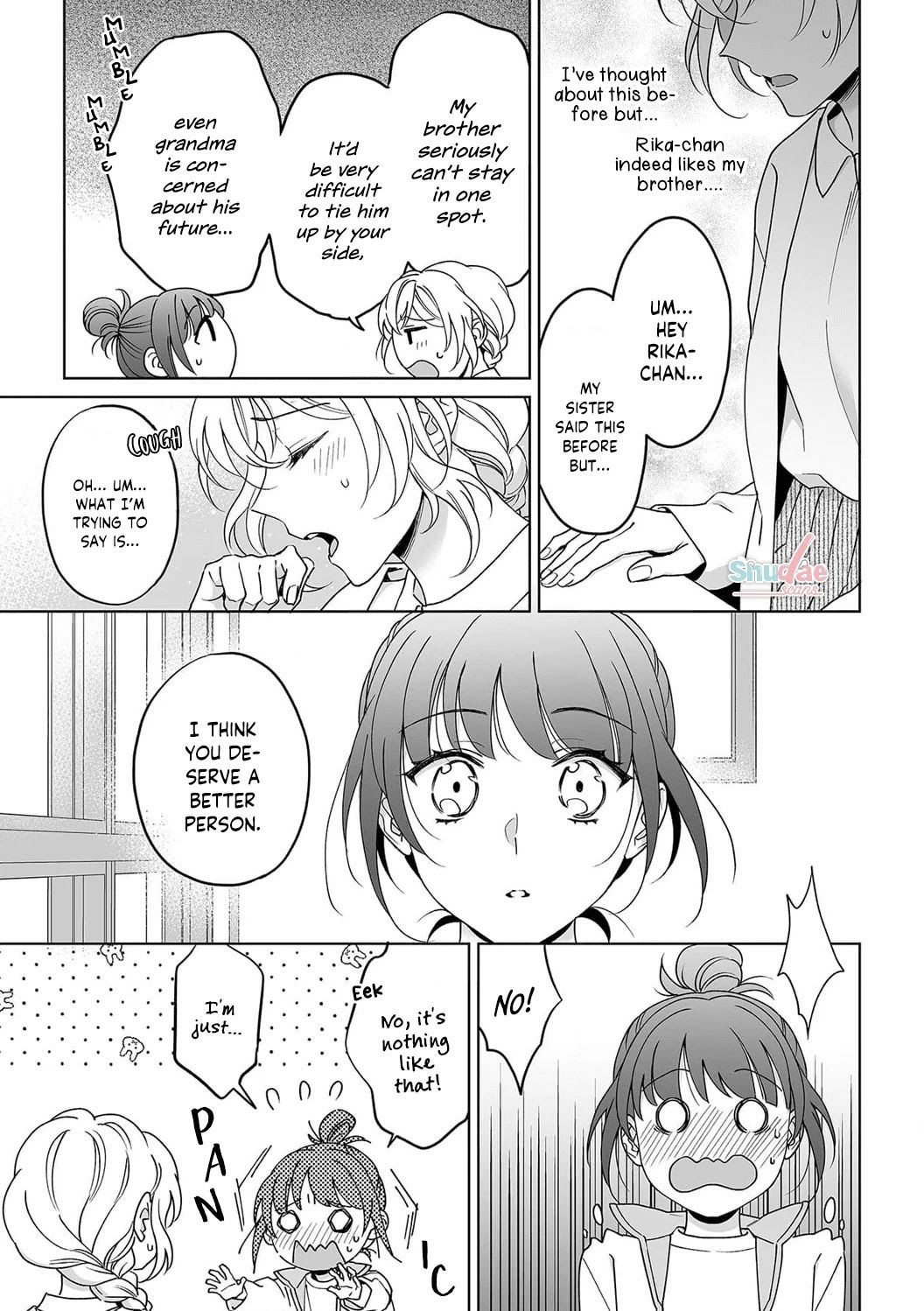 Goukon Aite wa Nikushoku Keikan?! Chapter 31 - Page 20