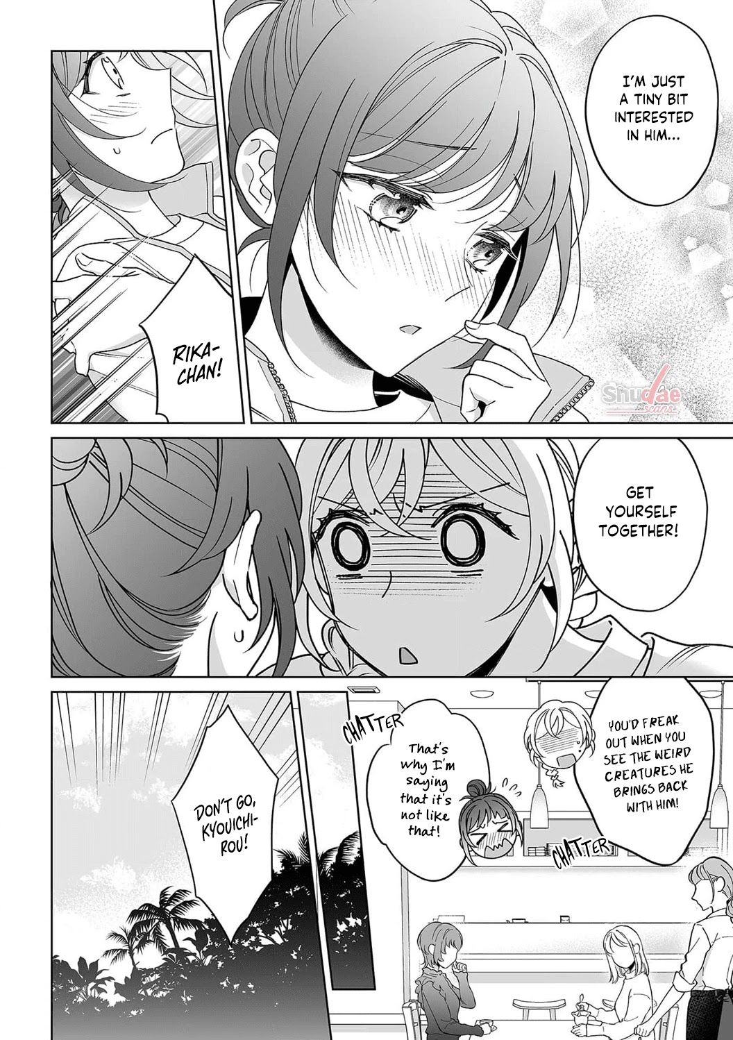 Goukon Aite wa Nikushoku Keikan?! Chapter 31 - Page 21