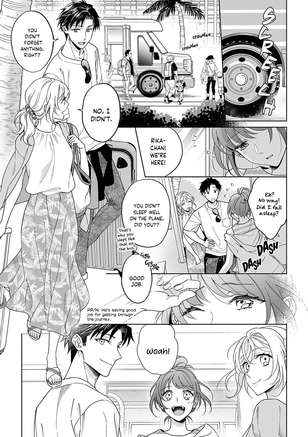 Goukon Aite wa Nikushoku Keikan?! Chapter 31 - Page 24