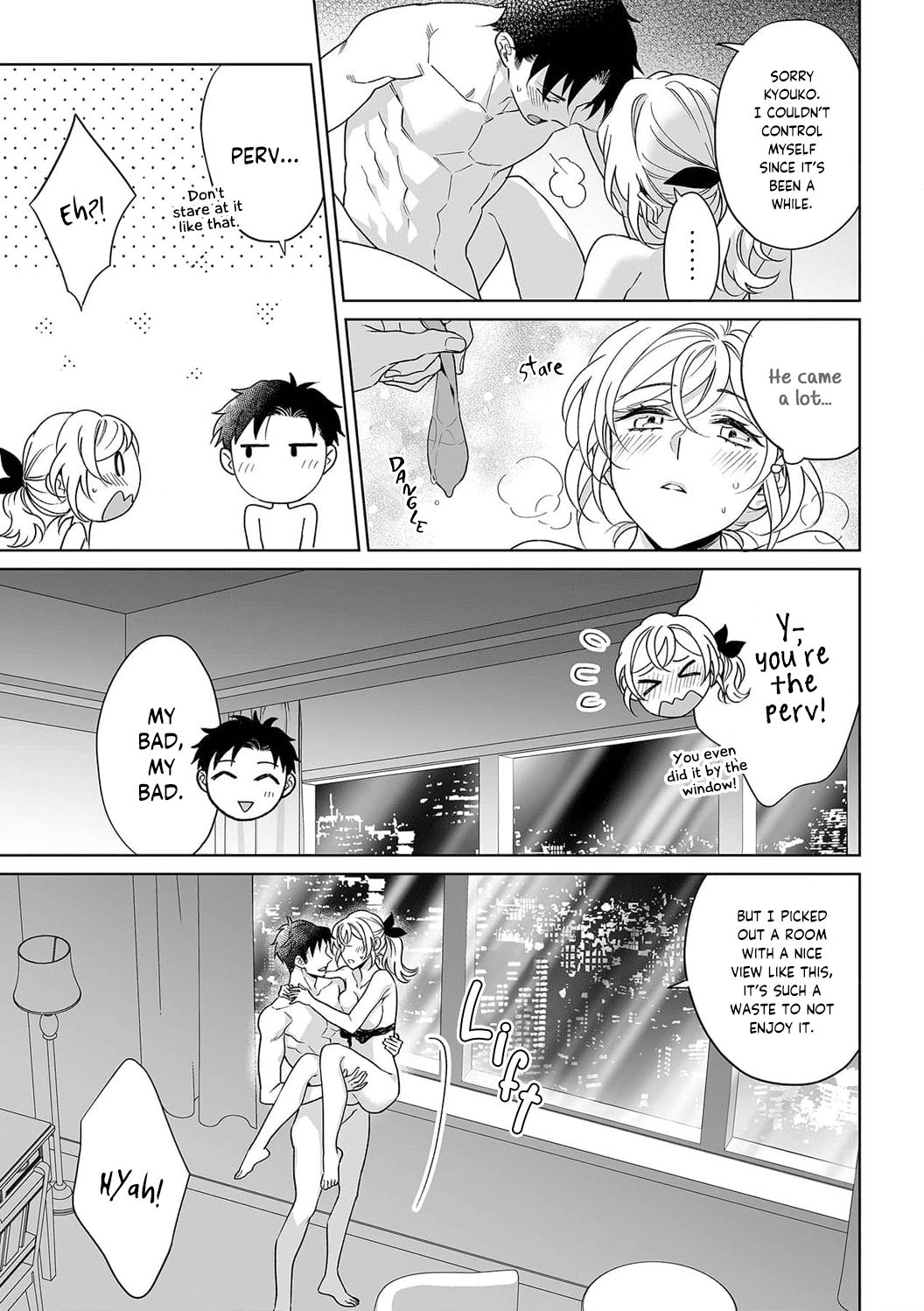 Goukon Aite wa Nikushoku Keikan?! Chapter 31 - Page 6