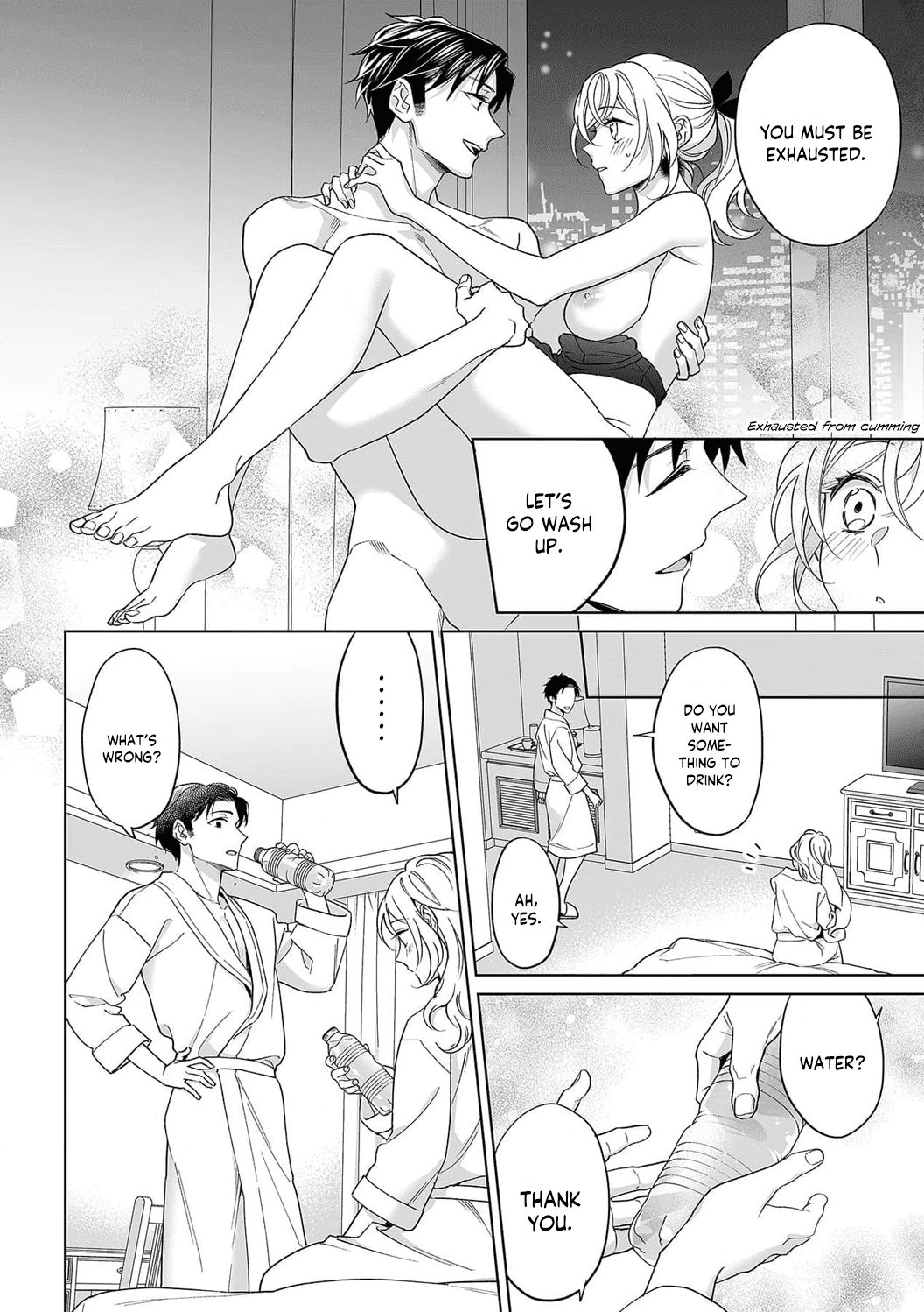 Goukon Aite wa Nikushoku Keikan?! Chapter 31 - Page 7