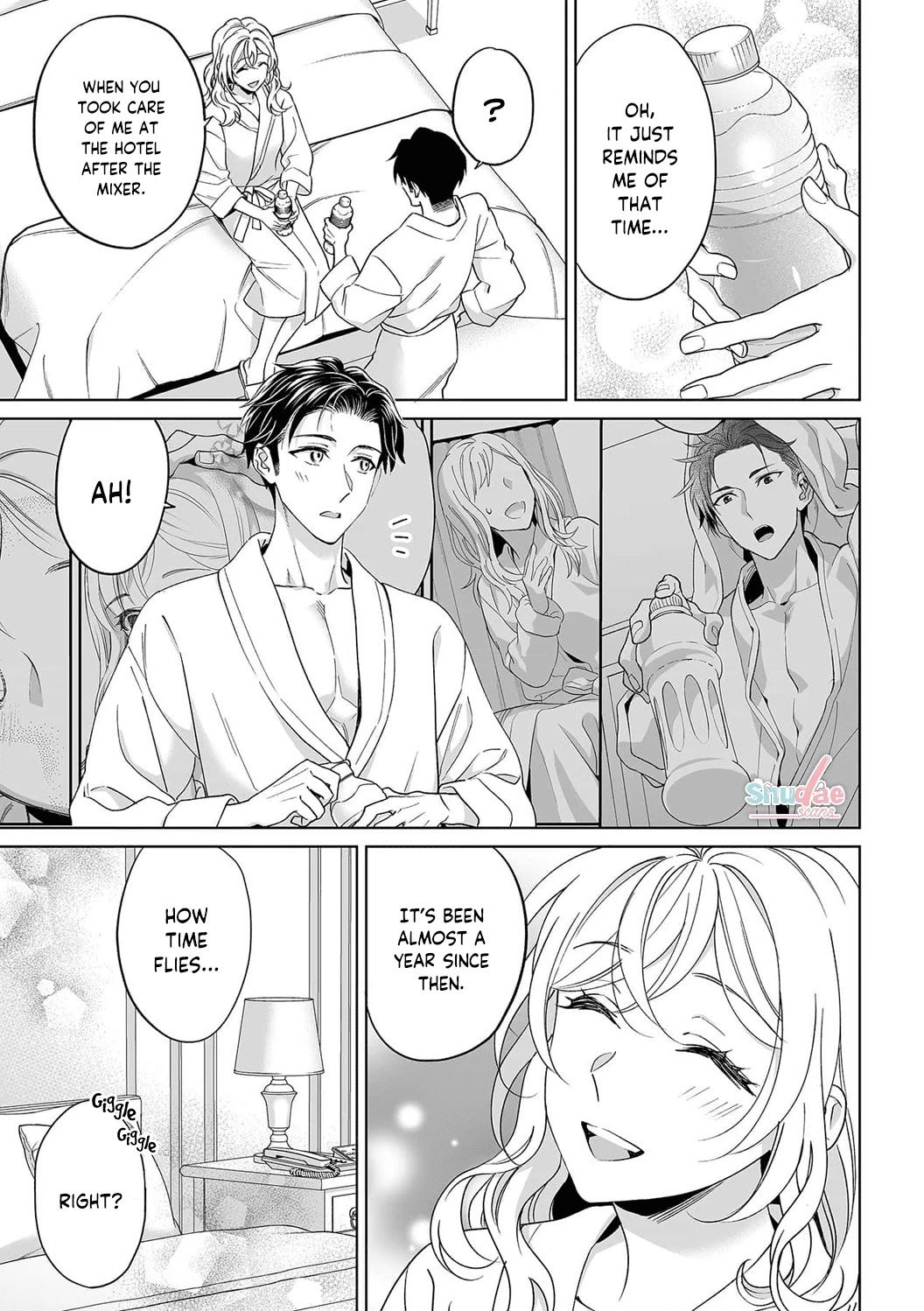 Goukon Aite wa Nikushoku Keikan?! Chapter 31 - Page 8