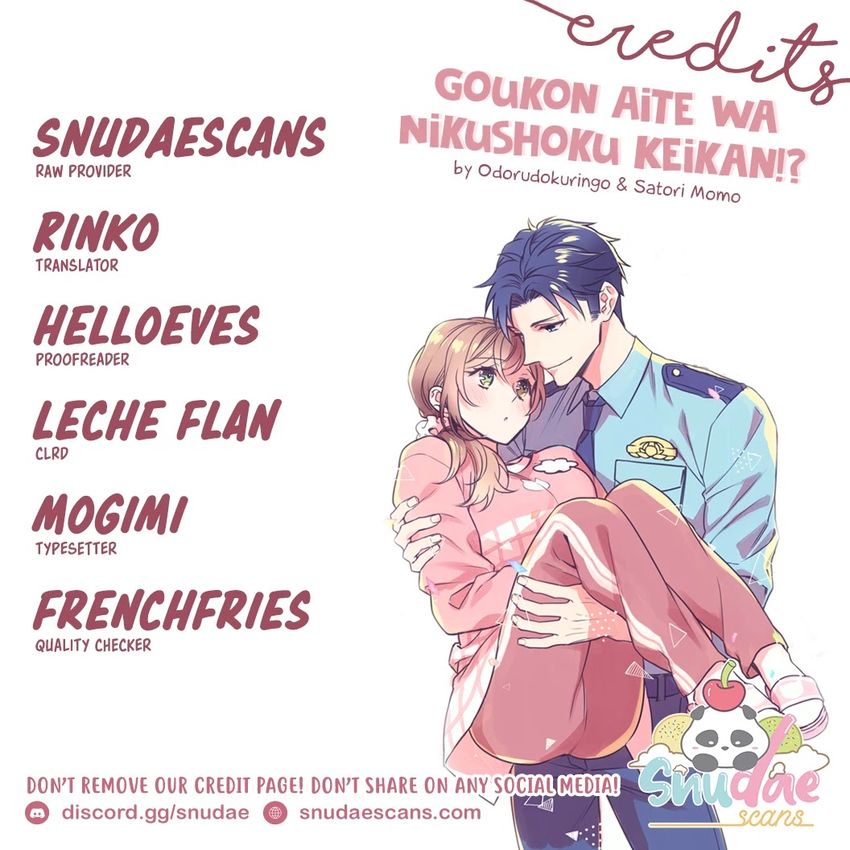 Goukon Aite wa Nikushoku Keikan?! Chapter 32 - Page 2