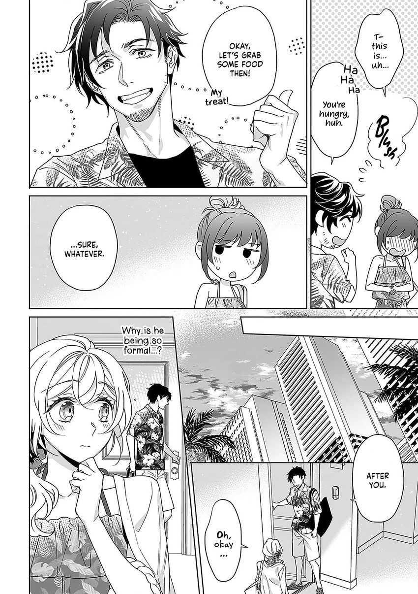 Goukon Aite wa Nikushoku Keikan?! Chapter 32 - Page 21