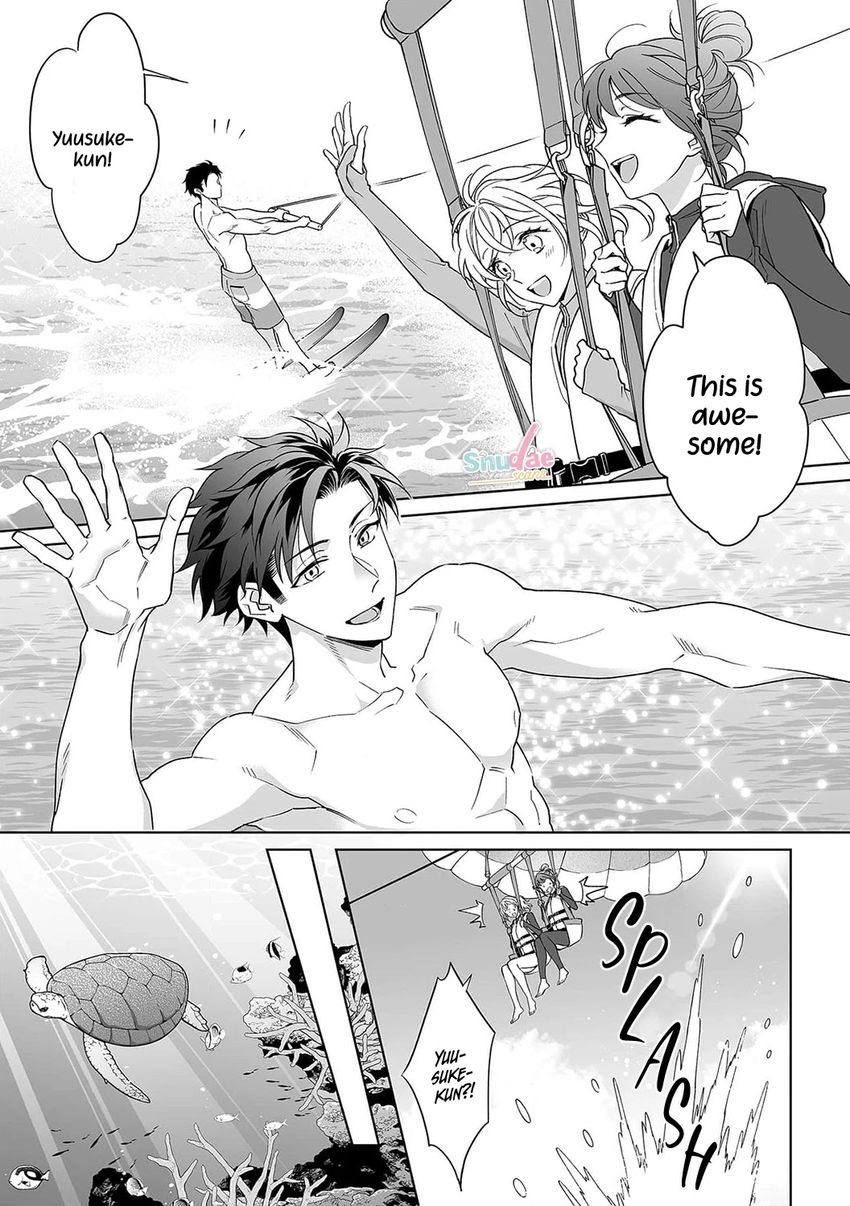 Goukon Aite wa Nikushoku Keikan?! Chapter 32 - Page 6