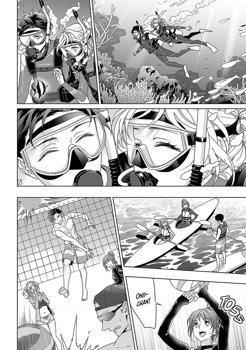 Goukon Aite wa Nikushoku Keikan?! Chapter 32 - Page 7