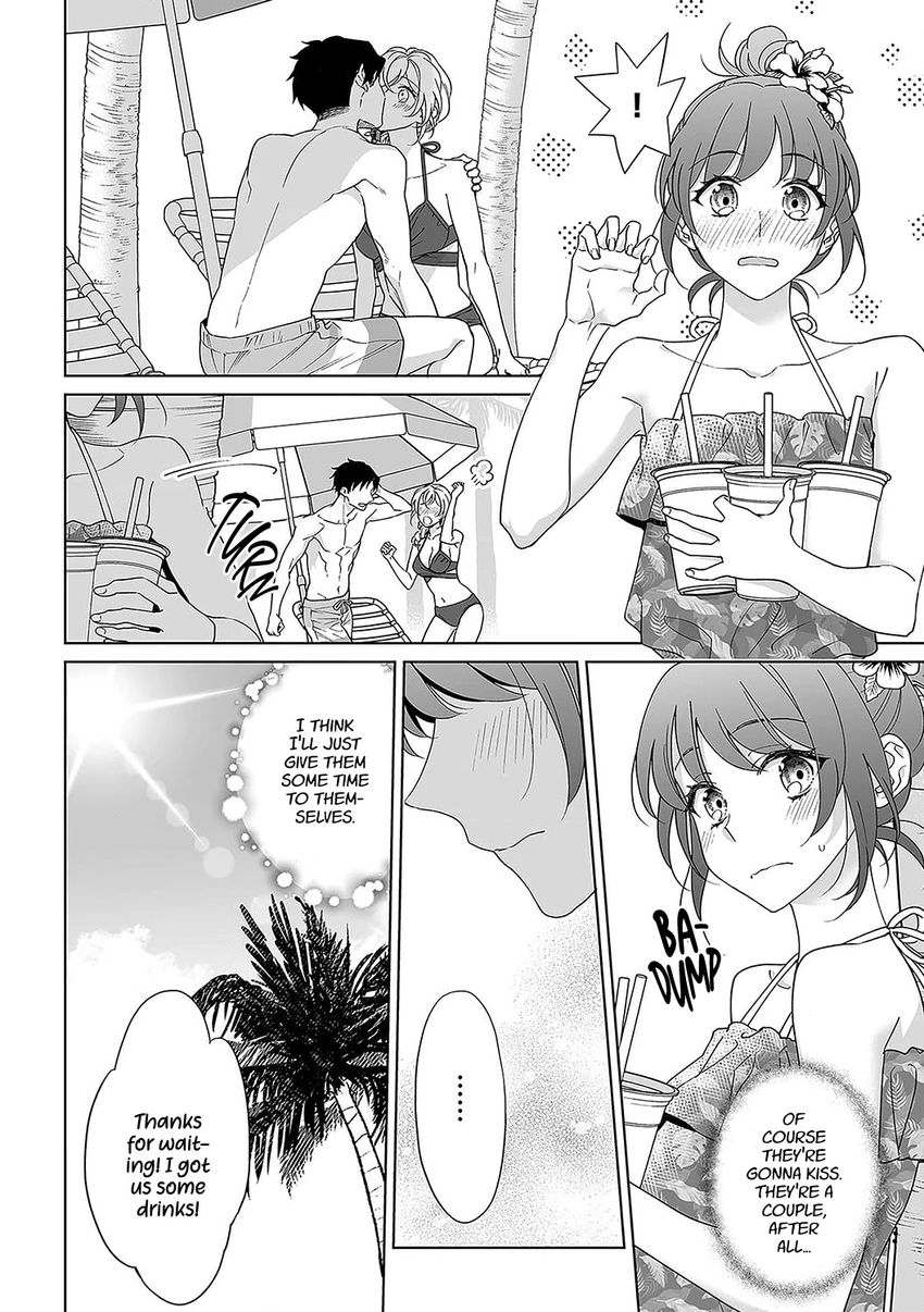 Goukon Aite wa Nikushoku Keikan?! Chapter 32 - Page 9