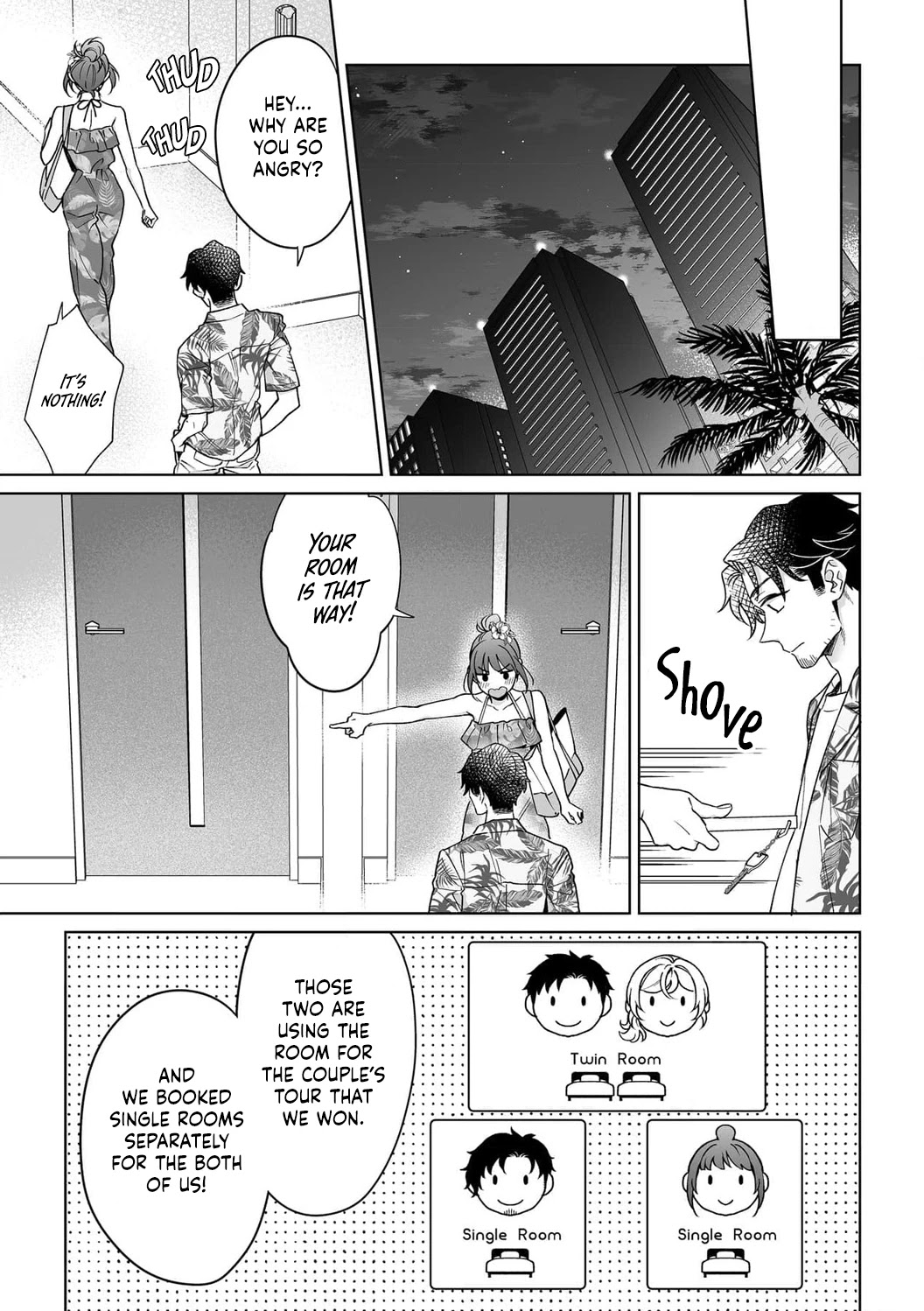 Goukon Aite wa Nikushoku Keikan?! Chapter 33 - Page 17