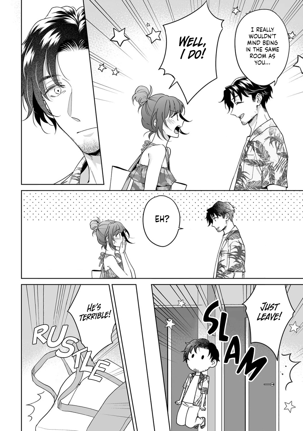 Goukon Aite wa Nikushoku Keikan?! Chapter 33 - Page 18