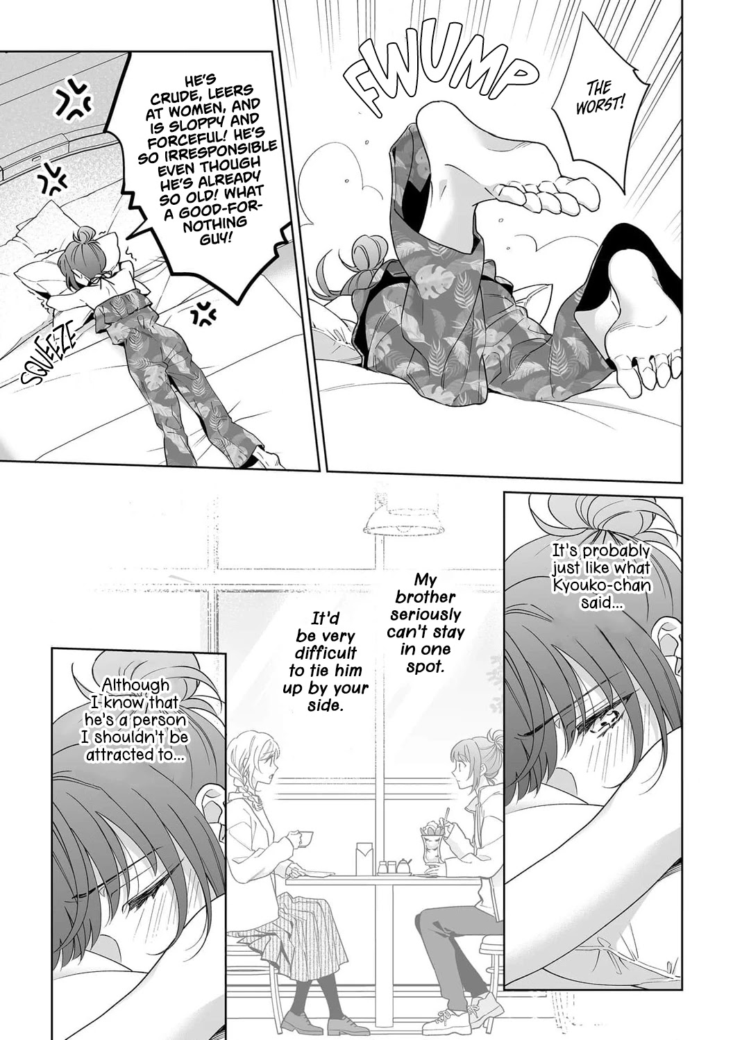 Goukon Aite wa Nikushoku Keikan?! Chapter 33 - Page 19