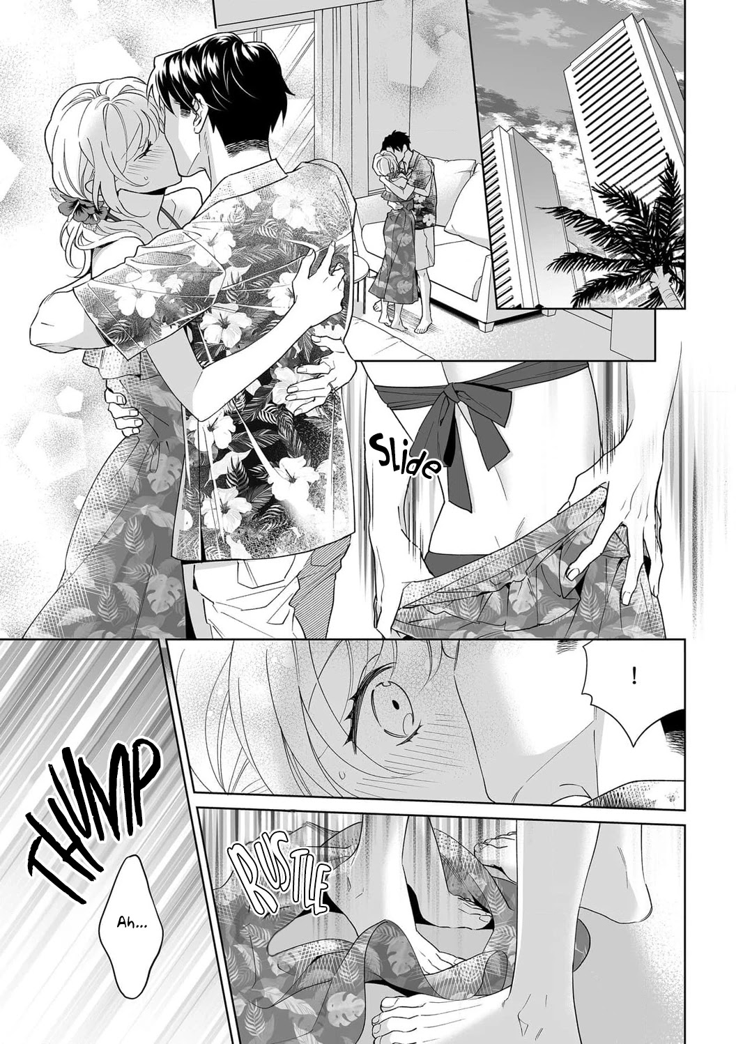 Goukon Aite wa Nikushoku Keikan?! Chapter 33 - Page 3