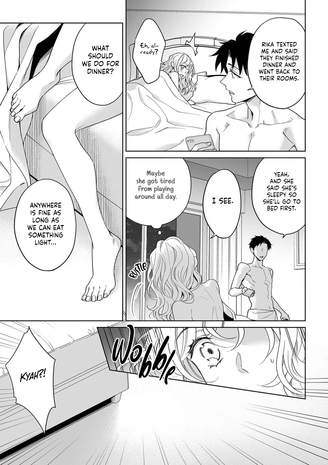 Goukon Aite wa Nikushoku Keikan?! Chapter 33 - Page 21