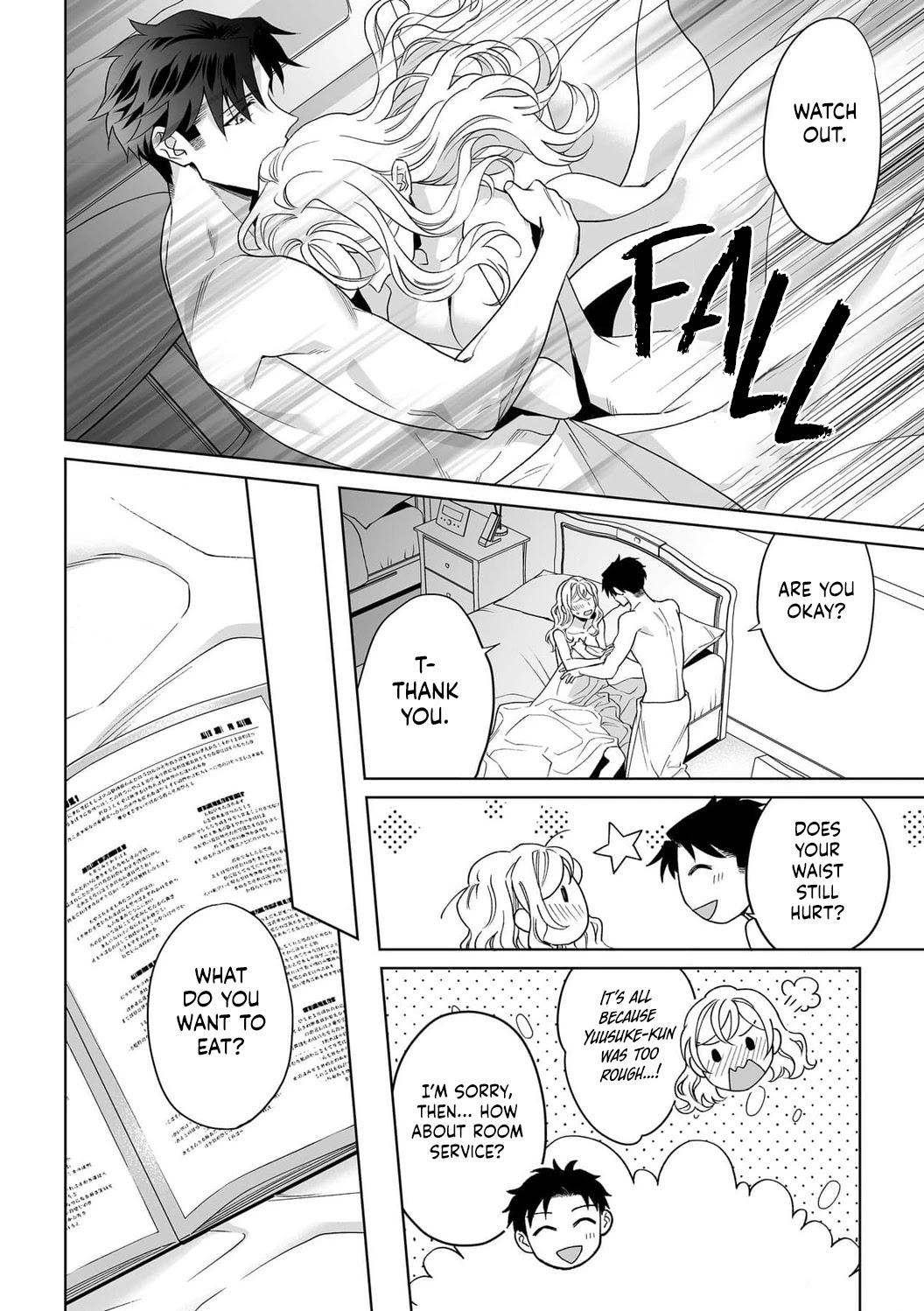 Goukon Aite wa Nikushoku Keikan?! Chapter 33 - Page 22