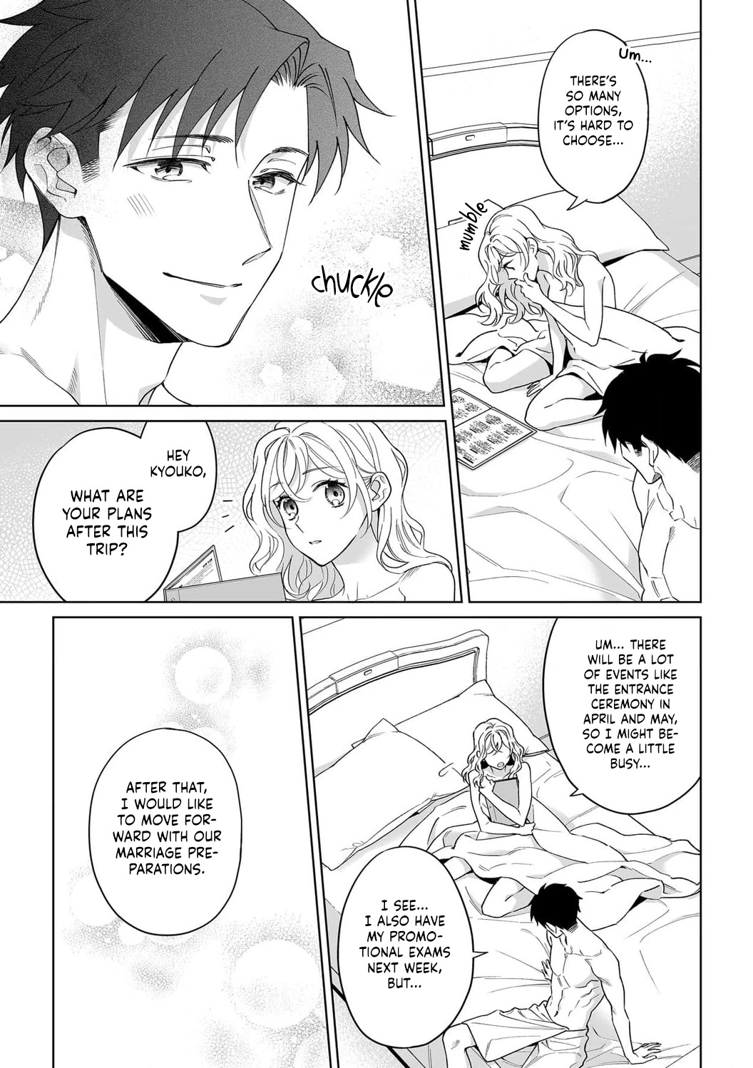 Goukon Aite wa Nikushoku Keikan?! Chapter 33 - Page 23