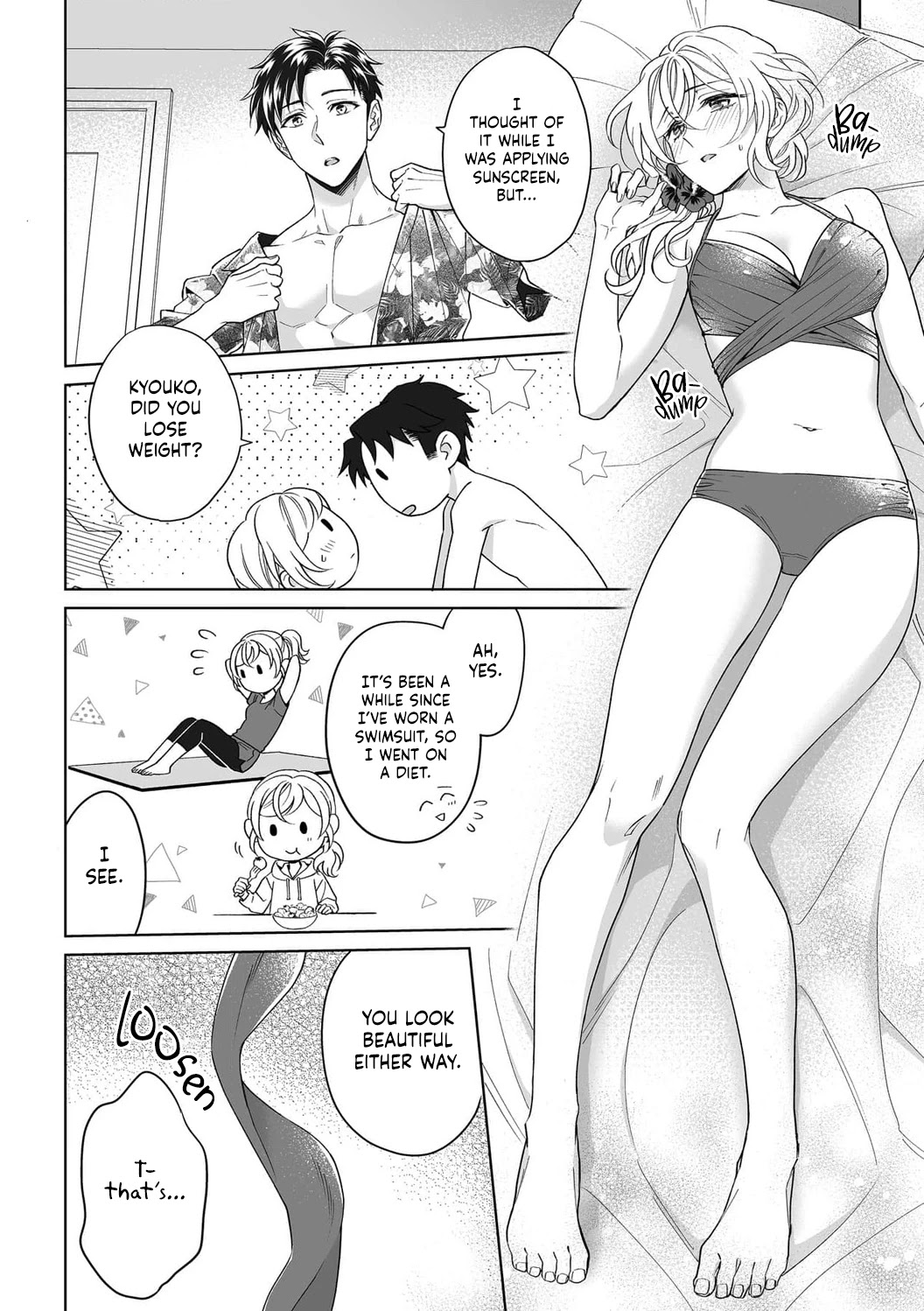 Goukon Aite wa Nikushoku Keikan?! Chapter 33 - Page 4