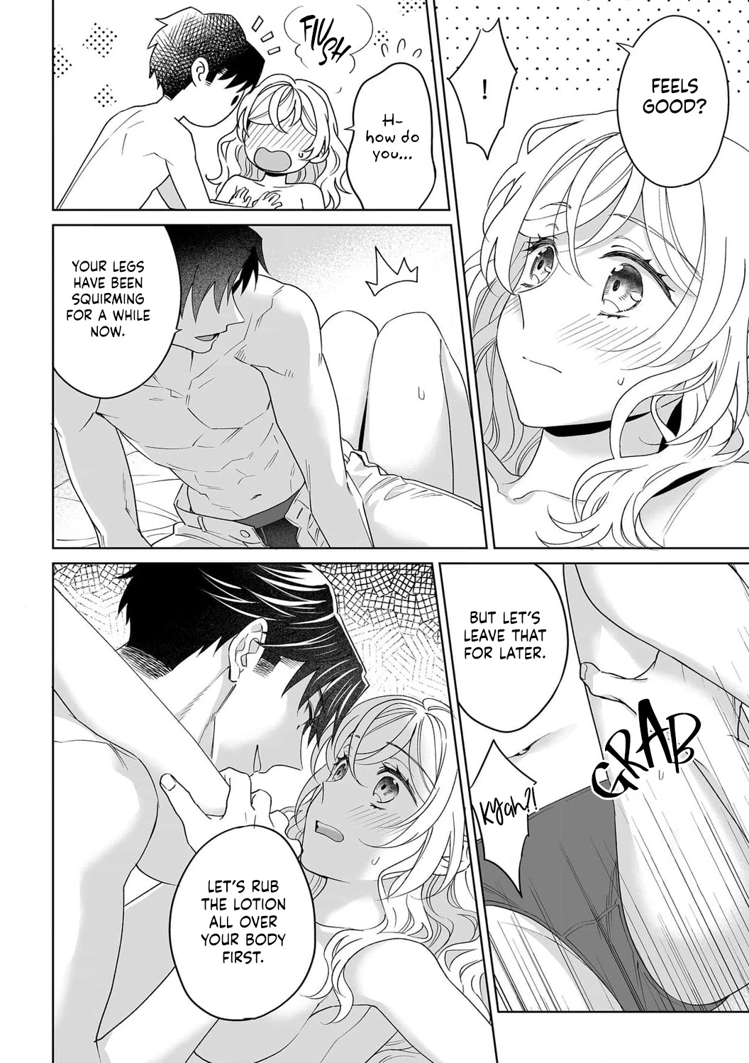 Goukon Aite wa Nikushoku Keikan?! Chapter 33 - Page 8