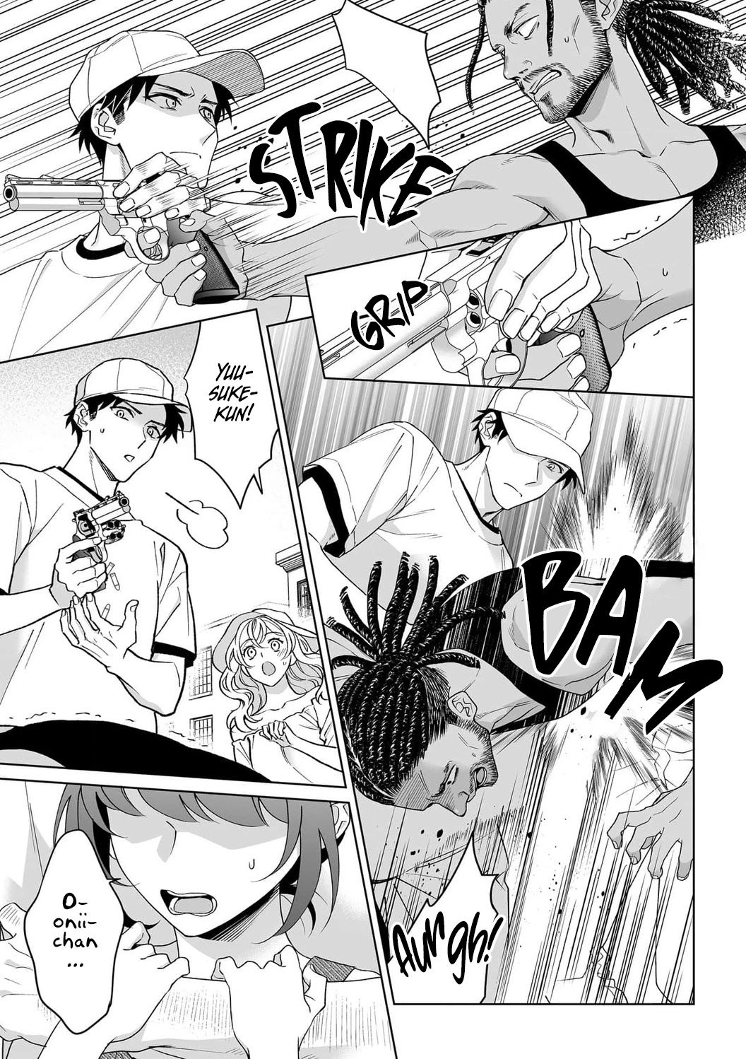 Goukon Aite wa Nikushoku Keikan?! Chapter 34 - Page 11