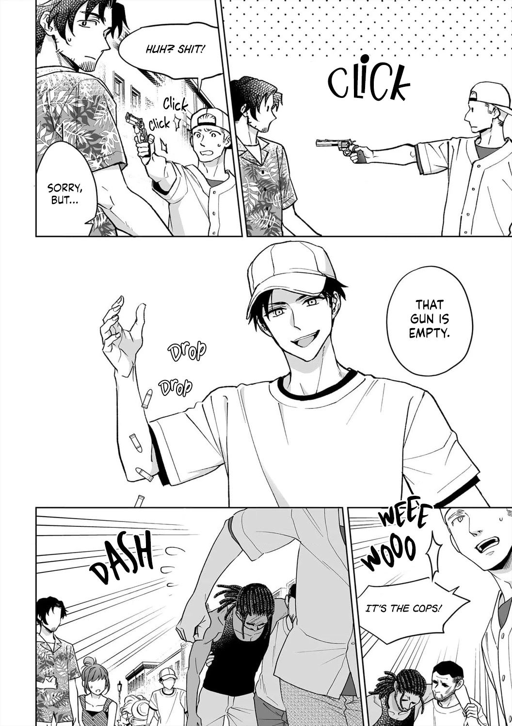 Goukon Aite wa Nikushoku Keikan?! Chapter 34 - Page 14