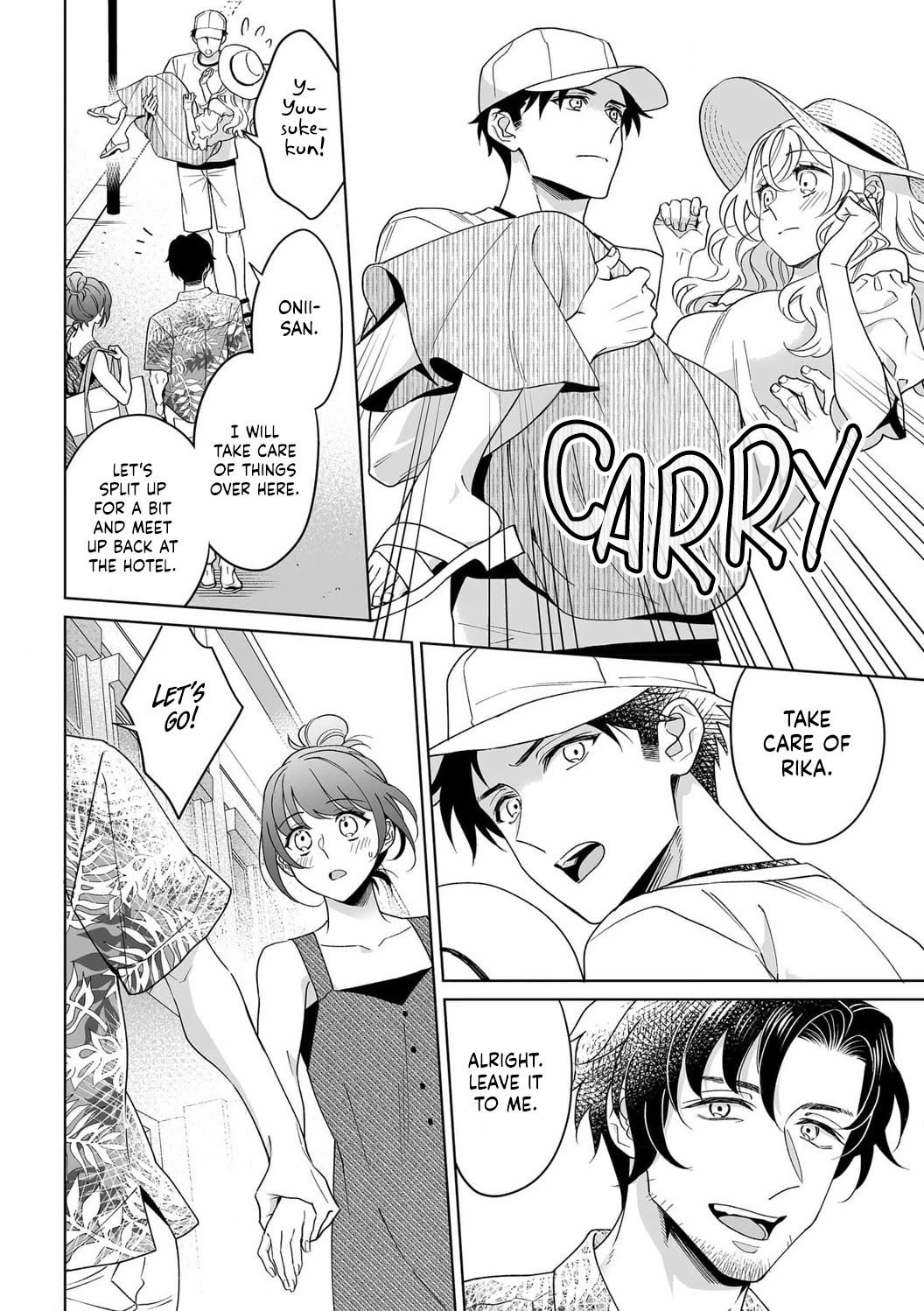 Goukon Aite wa Nikushoku Keikan?! Chapter 34 - Page 16