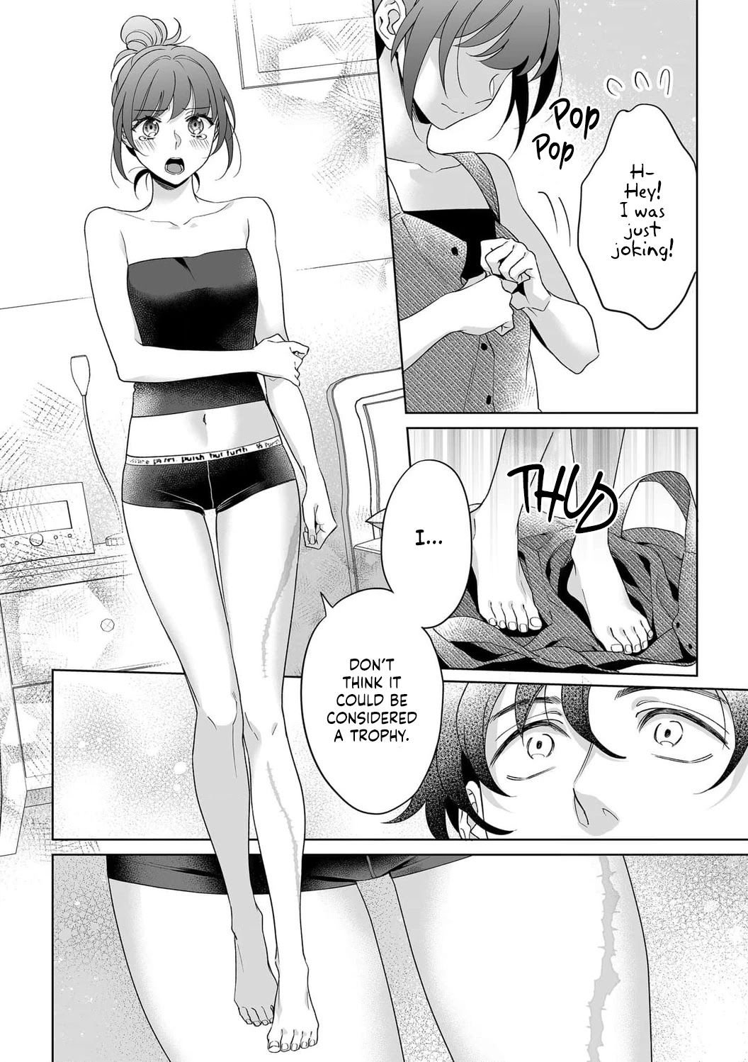 Goukon Aite wa Nikushoku Keikan?! Chapter 34 - Page 18