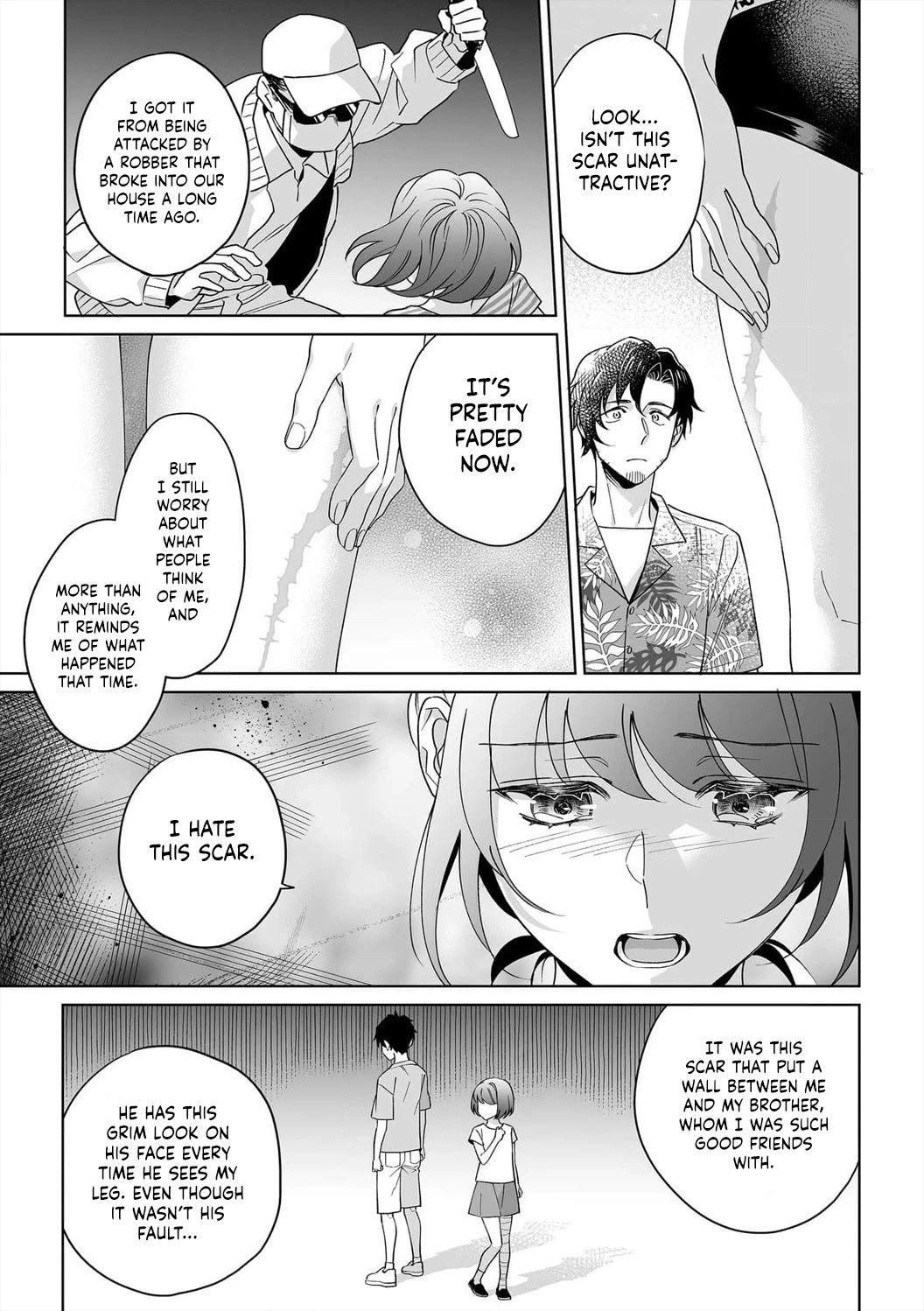 Goukon Aite wa Nikushoku Keikan?! Chapter 34 - Page 19