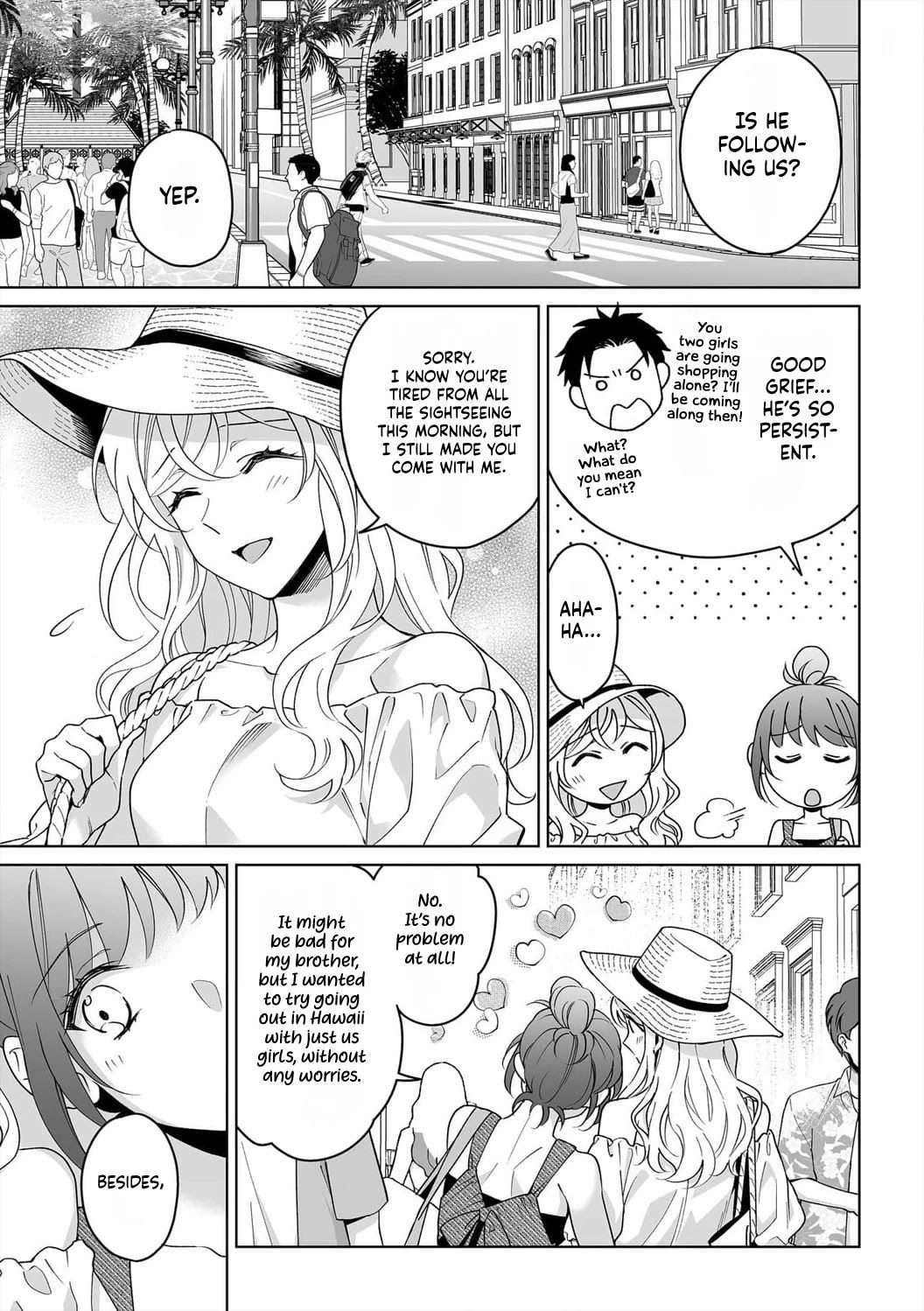 Goukon Aite wa Nikushoku Keikan?! Chapter 34 - Page 3