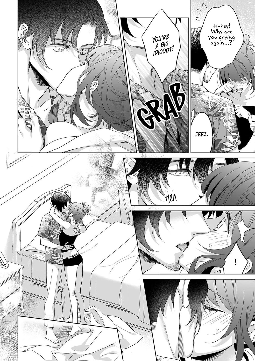 Goukon Aite wa Nikushoku Keikan?! Chapter 34 - Page 22