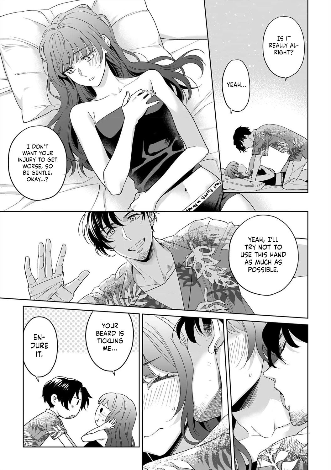 Goukon Aite wa Nikushoku Keikan?! Chapter 34 - Page 23