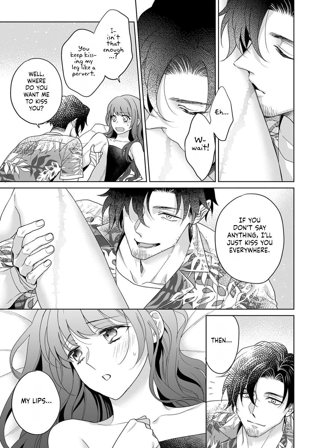 Goukon Aite wa Nikushoku Keikan?! Chapter 34 - Page 25