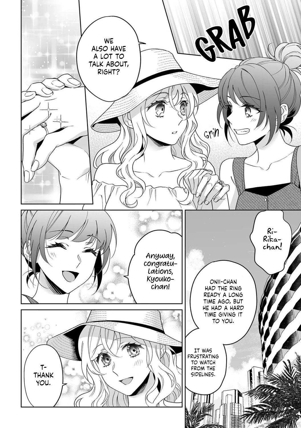 Goukon Aite wa Nikushoku Keikan?! Chapter 34 - Page 4