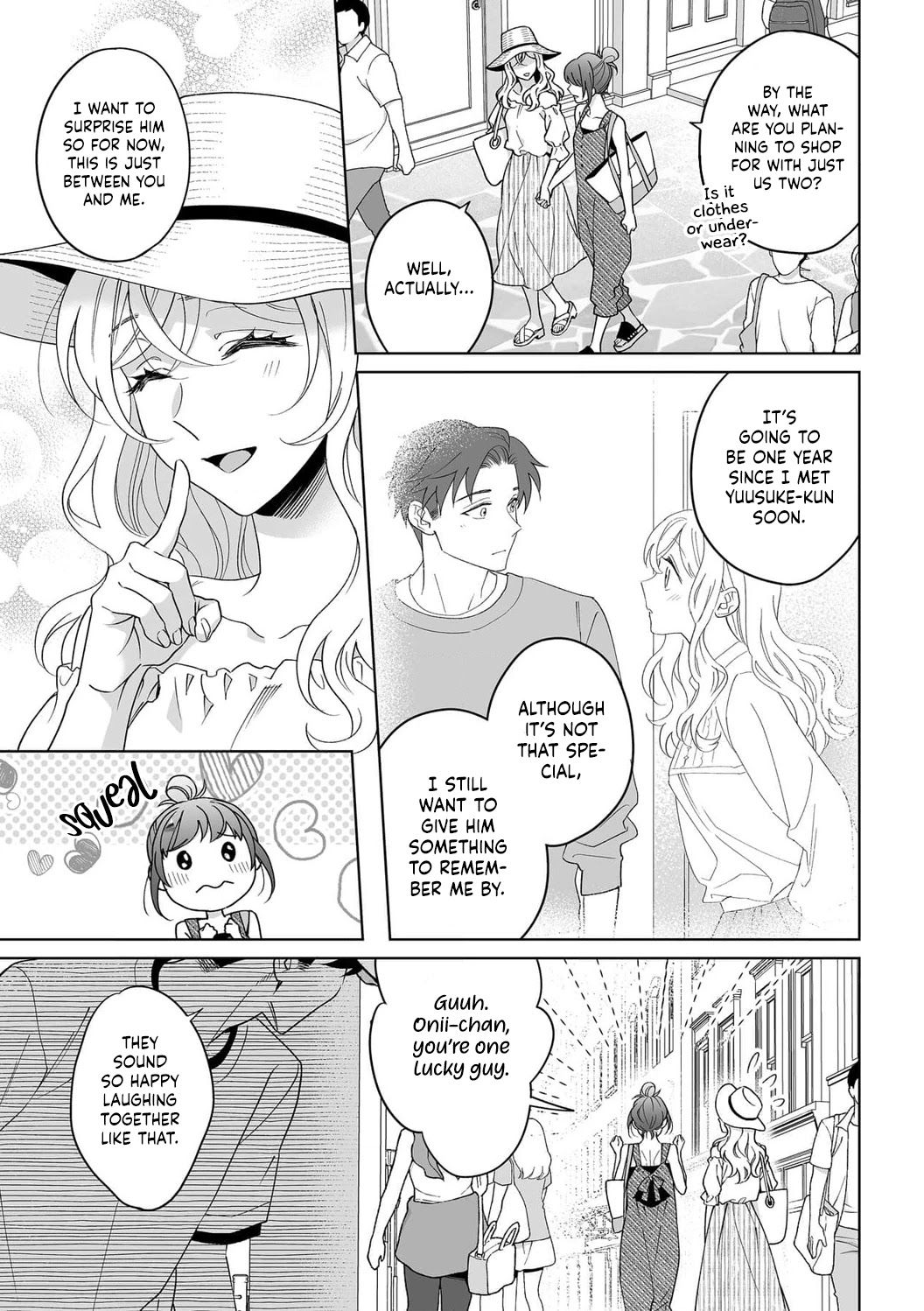 Goukon Aite wa Nikushoku Keikan?! Chapter 34 - Page 5