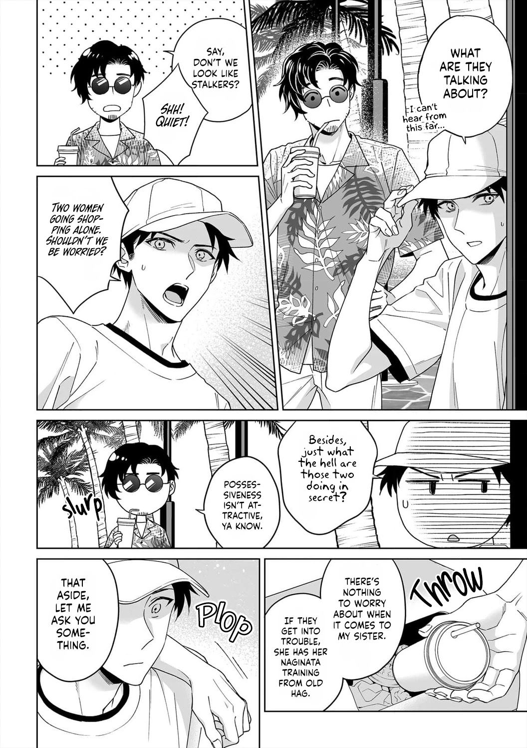 Goukon Aite wa Nikushoku Keikan?! Chapter 34 - Page 6