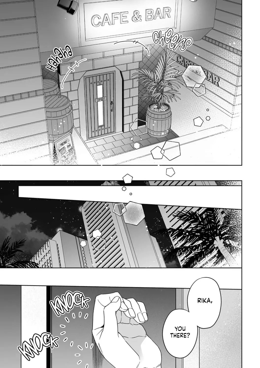 Goukon Aite wa Nikushoku Keikan?! Chapter 35 - Page 11