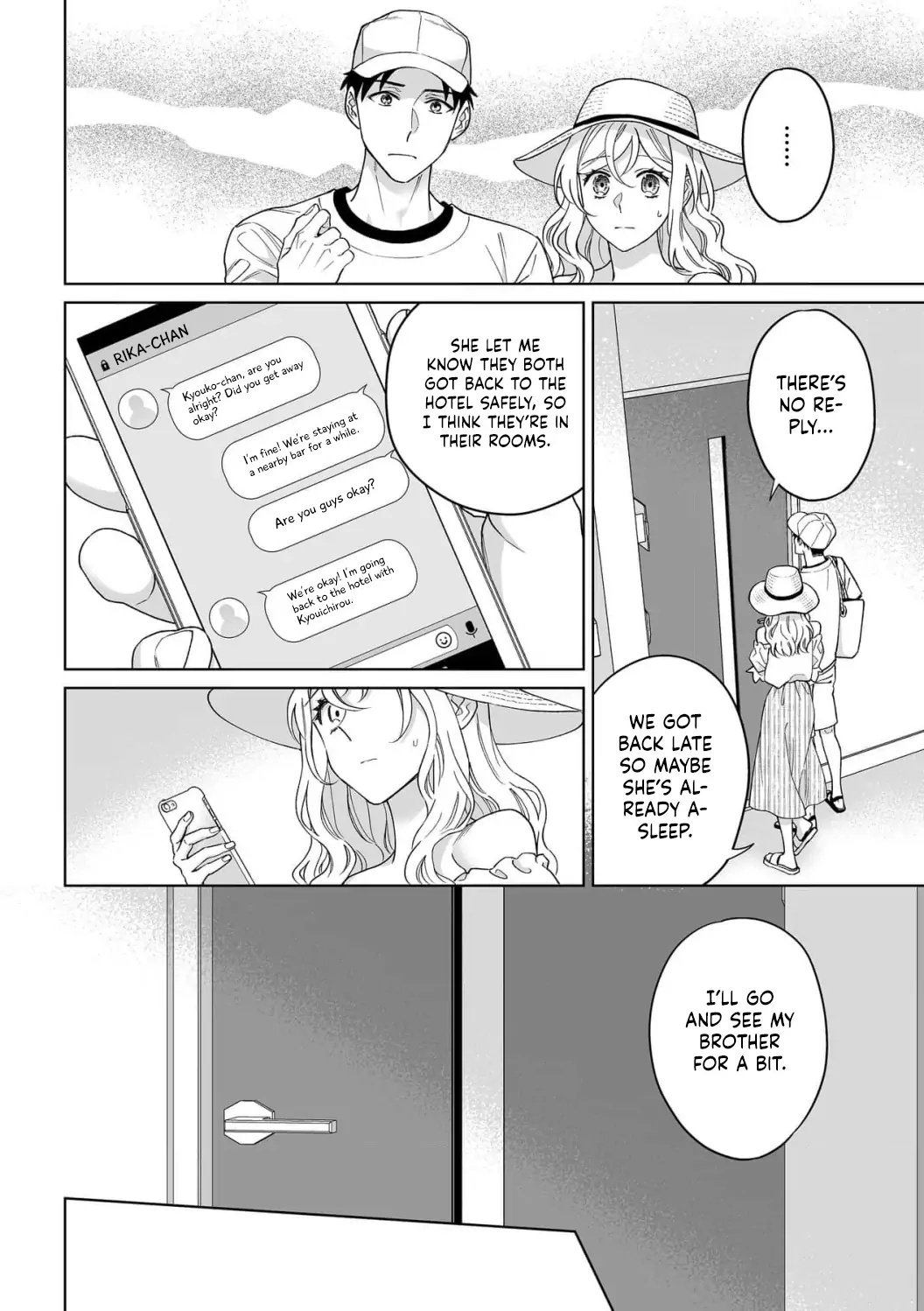 Goukon Aite wa Nikushoku Keikan?! Chapter 35 - Page 12