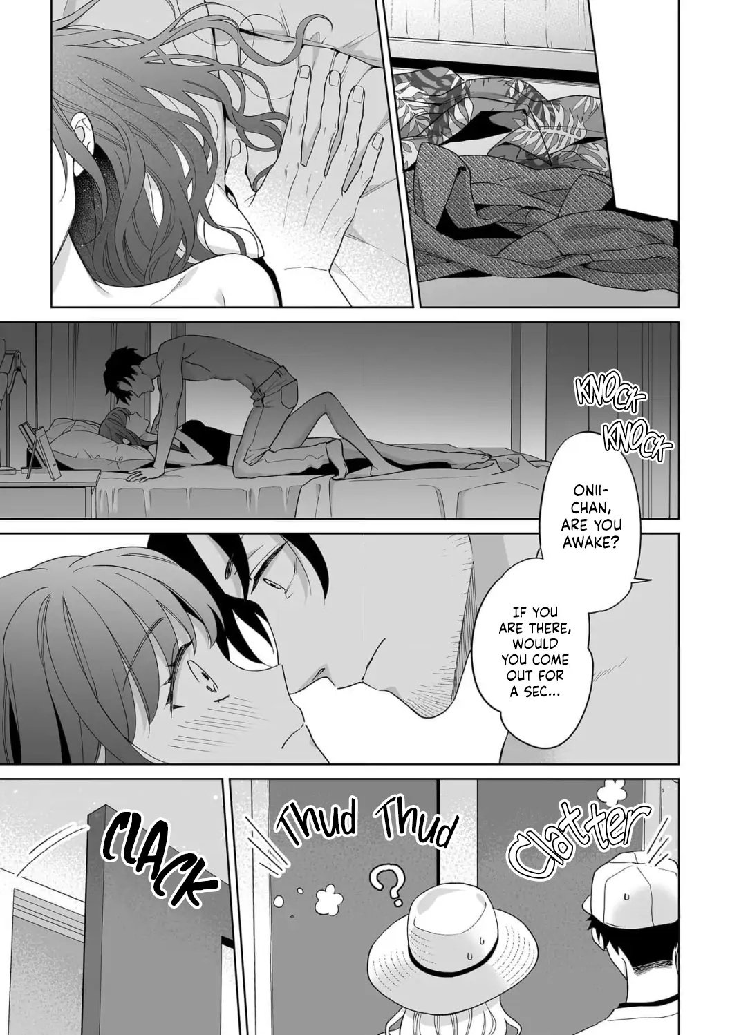 Goukon Aite wa Nikushoku Keikan?! Chapter 35 - Page 13