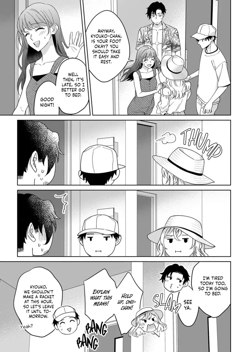 Goukon Aite wa Nikushoku Keikan?! Chapter 35 - Page 15