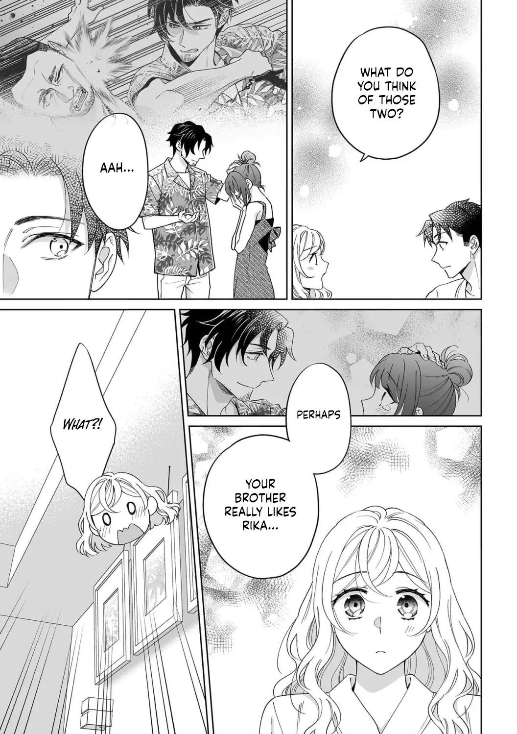 Goukon Aite wa Nikushoku Keikan?! Chapter 35 - Page 17