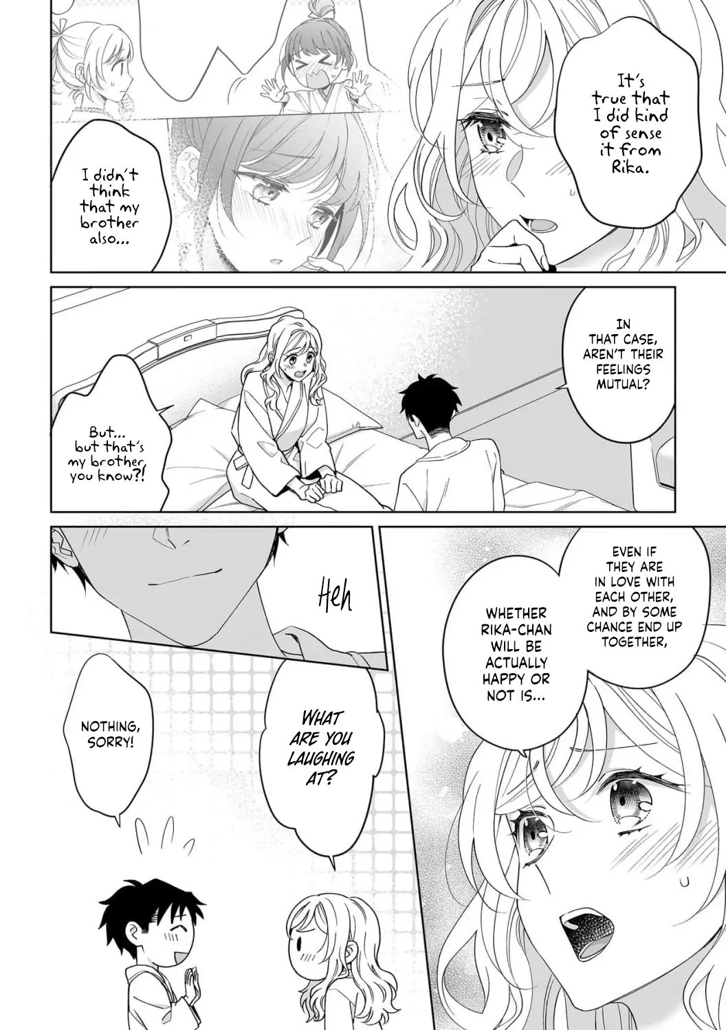 Goukon Aite wa Nikushoku Keikan?! Chapter 35 - Page 18