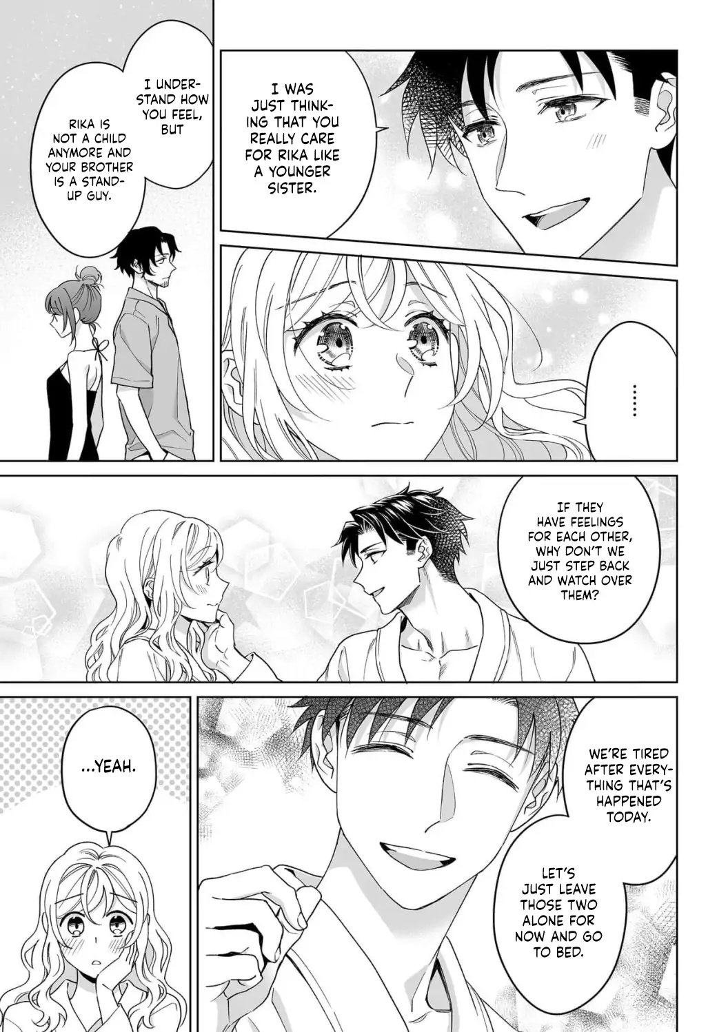 Goukon Aite wa Nikushoku Keikan?! Chapter 35 - Page 19