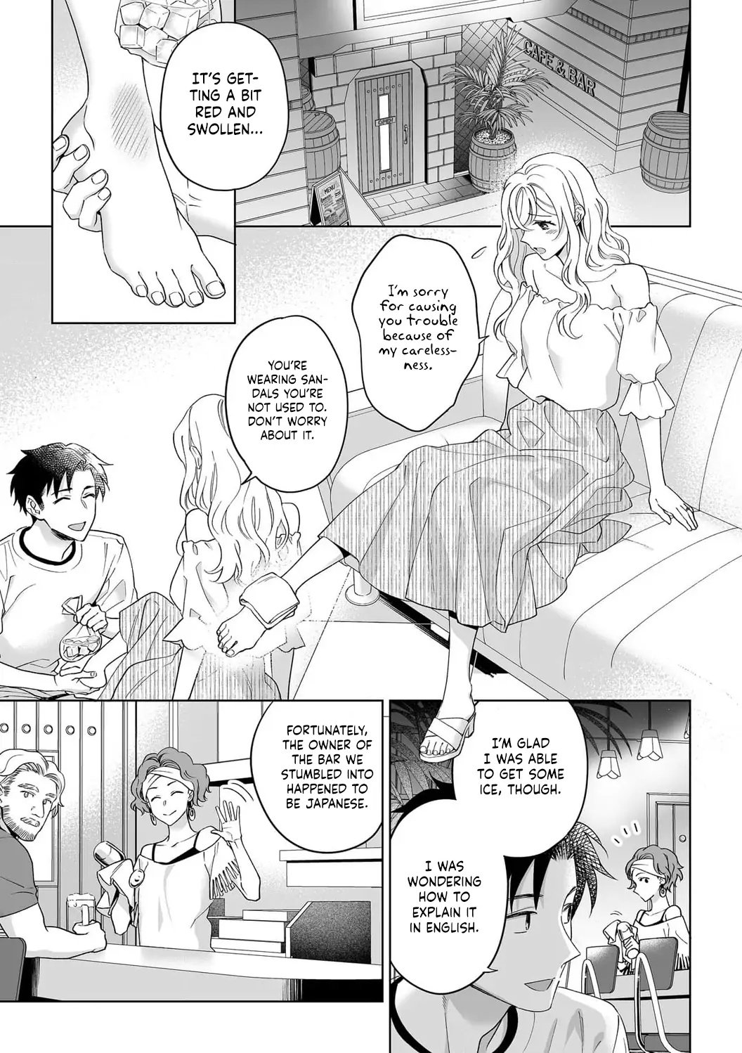 Goukon Aite wa Nikushoku Keikan?! Chapter 35 - Page 3