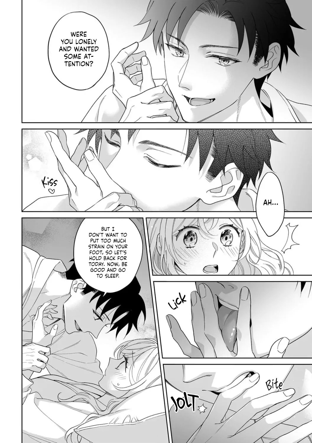 Goukon Aite wa Nikushoku Keikan?! Chapter 35 - Page 22